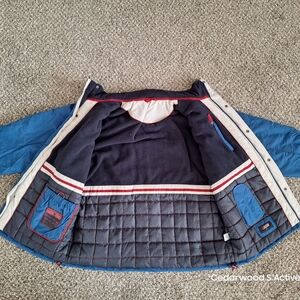 Cedarwood Blue Performance Jacket for Men